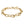 Load image into Gallery viewer, 10MM Patterned Belcher Bracelet (Gold Filled)