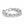 Load image into Gallery viewer, Patterned Belcher BRACELET 12MM Albert Clasp (White Gold Filled)