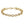 Load image into Gallery viewer, Diamond Belcher Bracelet (Gold Filled)