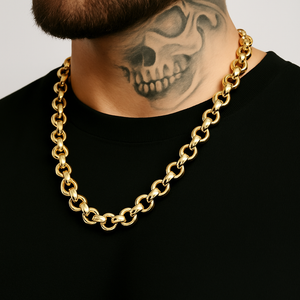 Gold Belcher Chain
