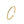 Load image into Gallery viewer, Torque Bangle Bracelet (Gold Filled)