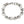 Load image into Gallery viewer, XXL Gypsy Link Belcher Bracelet with Diamonds (Silver Filled)