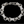 Load image into Gallery viewer, XXL Gypsy Link Belcher Bracelet with Diamonds (Silver Filled)