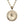 Load image into Gallery viewer, Queen Elizabeth II White Diamond Pendant Belcher Chain (Gold Filled)