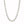 Load image into Gallery viewer, 3D Tulip Chain - 27 Inch (White Gold Filled)
