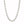 Load image into Gallery viewer, 3D Tulip Chain - 27 Inch (White Gold Filled)