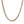 Load image into Gallery viewer, Tri-Colour 3D Tulip Chain - 26 Inch (Gold/Silver Filled)