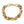 Load image into Gallery viewer, Pyramid BRACELET (Gold Filled)