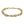 Load image into Gallery viewer, Diamond Tulip BRACELET (Gold Filled)