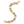 Load image into Gallery viewer, Gypsy BRACELET (Gold Filled)