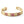Load image into Gallery viewer, Love Bangle With Pink Stones (Gold Filled)