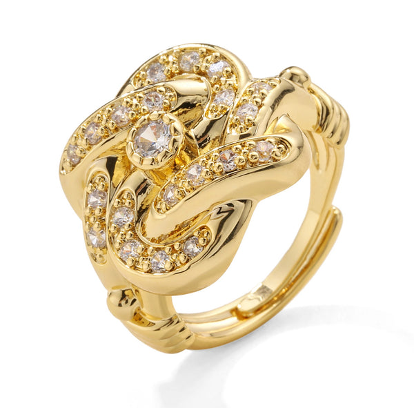 Knot Ring (Gold Filled)