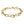 Load image into Gallery viewer, 10MM Patterned Belcher Bracelet (Gold Filled)
