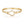 Diamond Loop Bangle (Gold Filled)