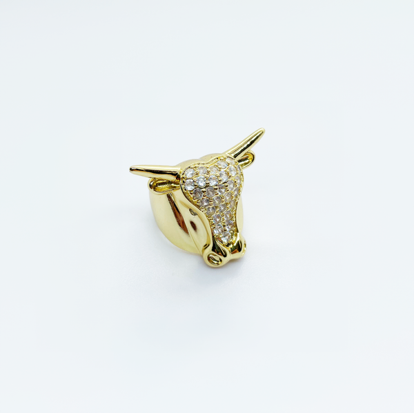 Bull Ring (Gold Filled)