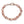 Load image into Gallery viewer, 10mm 3D Tulip Bracelet (Rose gold Filled)
