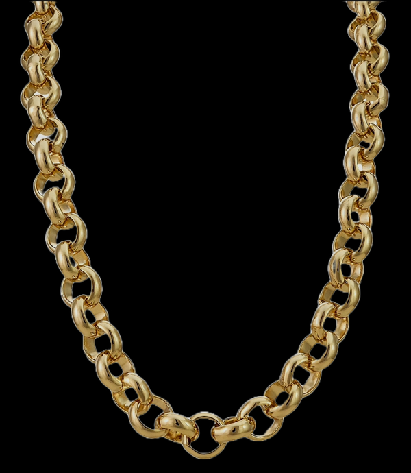 10MM Belcher chain (Gold Filled)