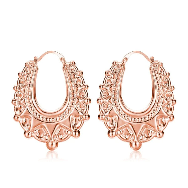 Gypsy creole earrings discount