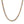 Load image into Gallery viewer, Tri-Colour 3D Tulip Chain - 26 Inch (Gold/Silver Filled)
