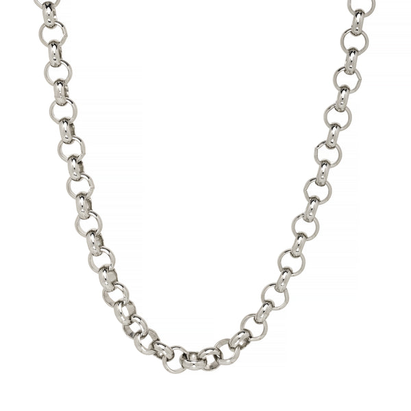 10MM Belcher Chain (Silver Filled)