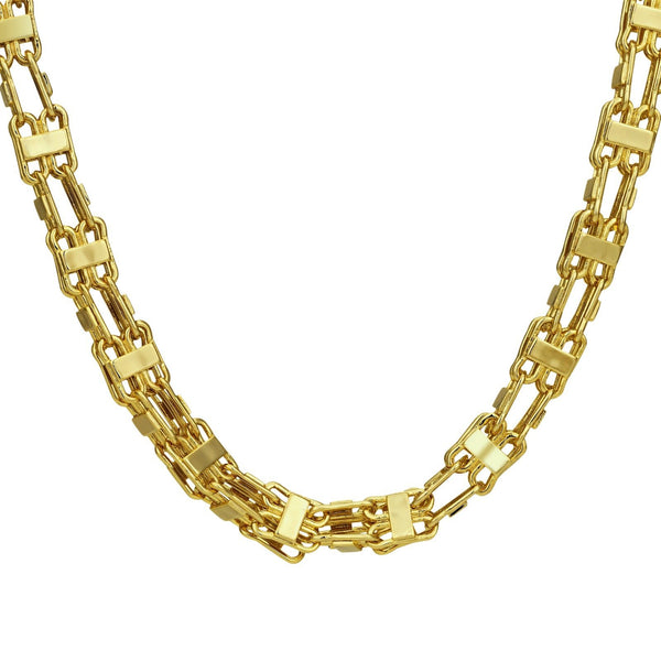 Italian Cage Chain (Gold Filled)
