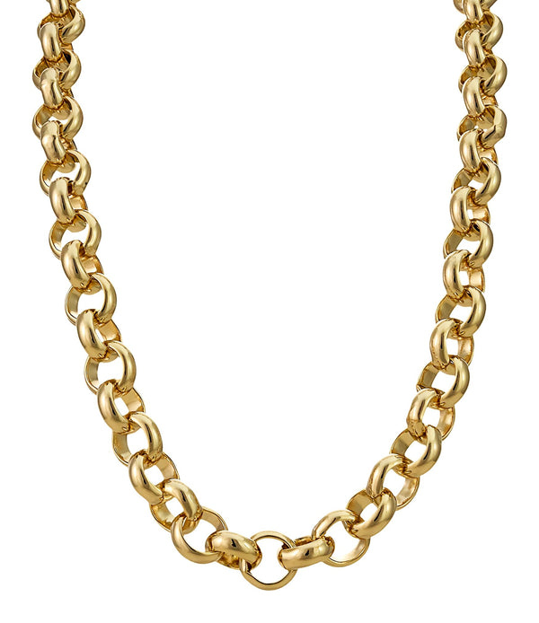 10MM Belcher chain (Gold Filled)