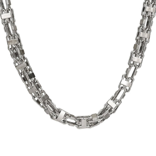 Italian Cage Chain (Silver Filled)