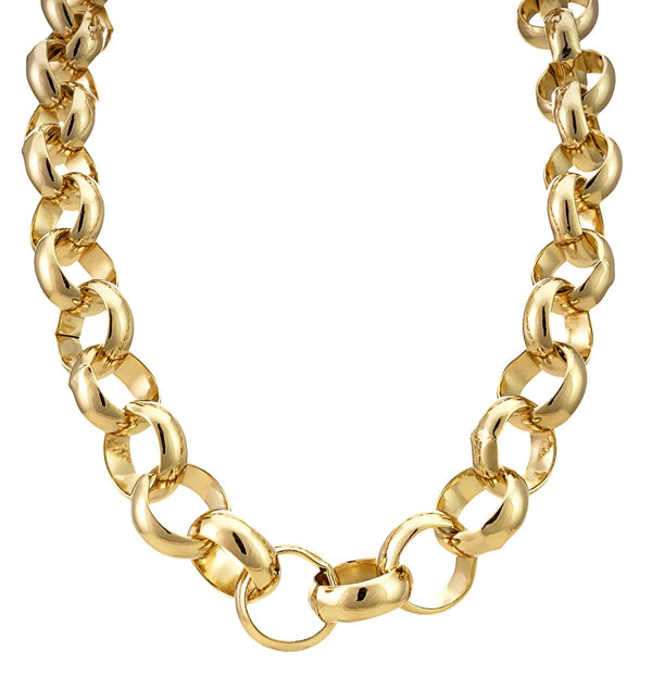 16MM Belcher Chain (Gold Filled)