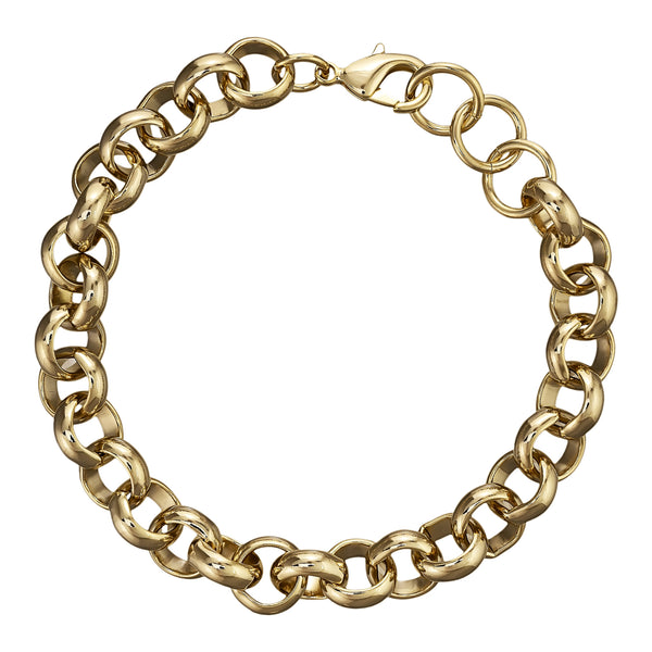 Belcher BRACELET 10MM (Gold Filled)