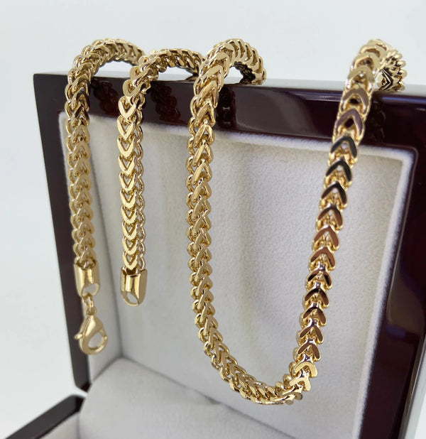 24 inch gold chain necklace deals