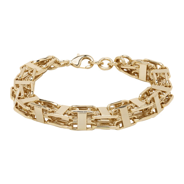 Cage BRACELET (Gold Filled)