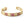 Load image into Gallery viewer, Love Bangle With Pink Stones (Gold Filled)
