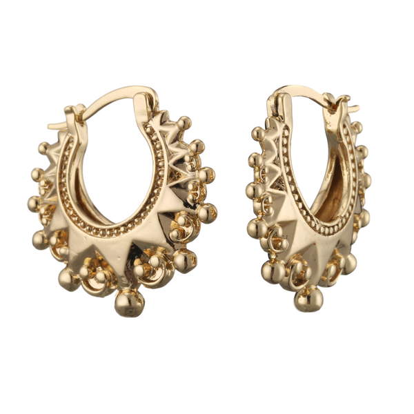 Gold 2025 gypsy earrings